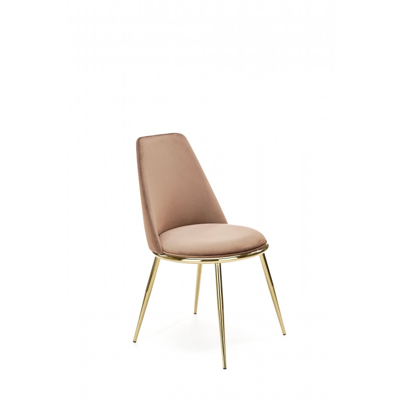 K460 Spisebordsstol - Beige billede