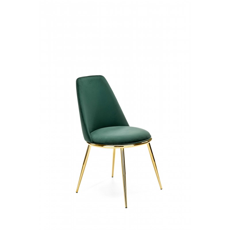 K460 Spisebordsstol Mørkegrøn billede
