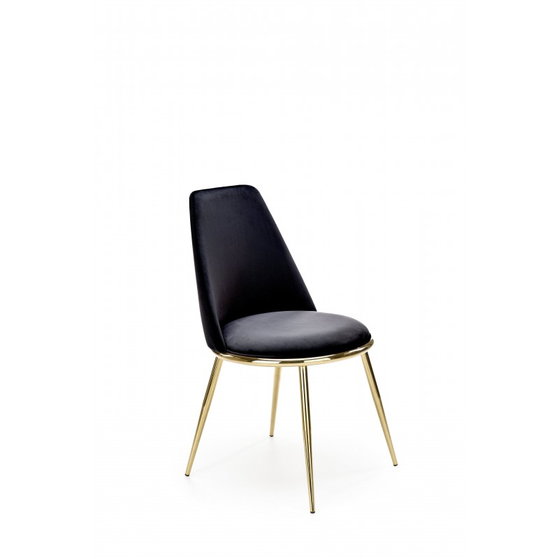K460 Spisebordsstol - Sort billede