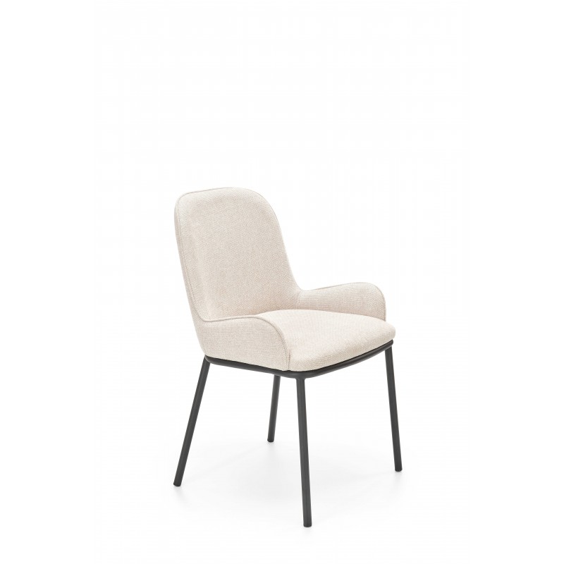 K481 Spisebordsstol Beige