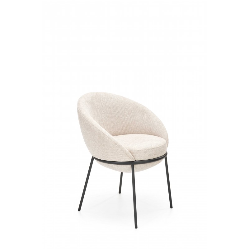 K482 Spisebordsstol Beige