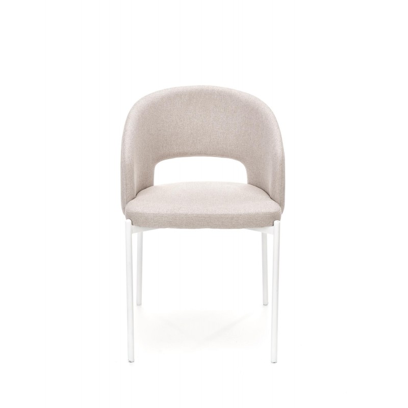 K486 Spisebordsstol Beige