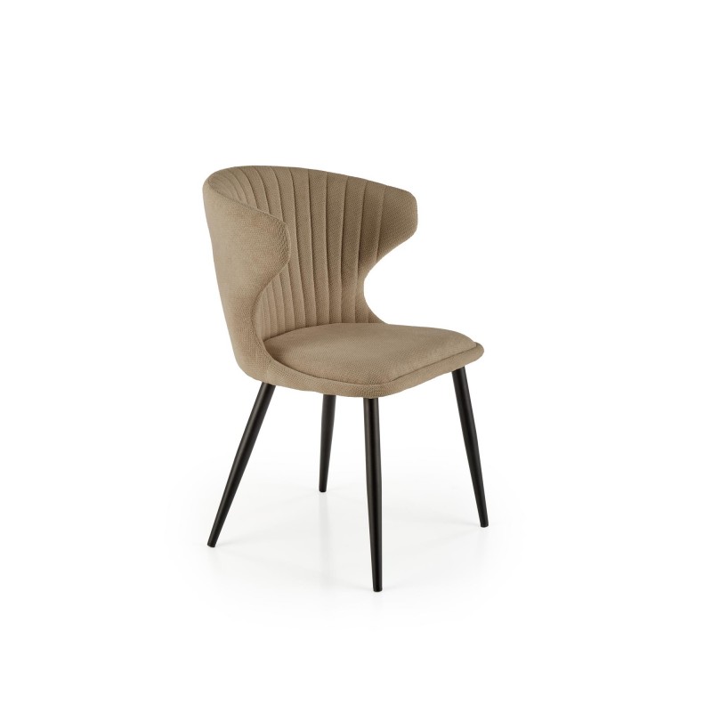 K496 Spisebordsstol - d.Beige
