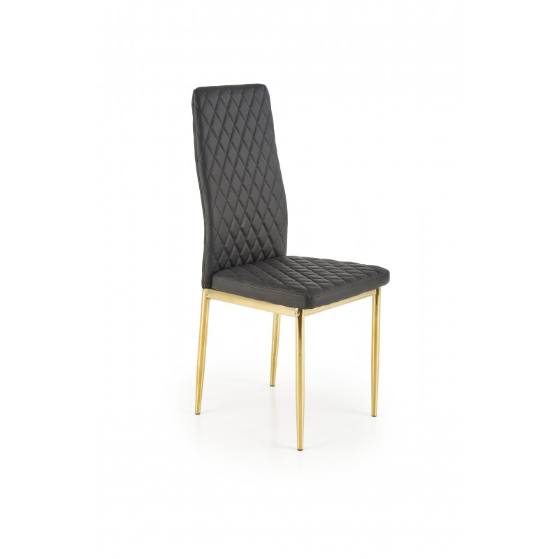 K501 Spisebordsstol - Sort billede