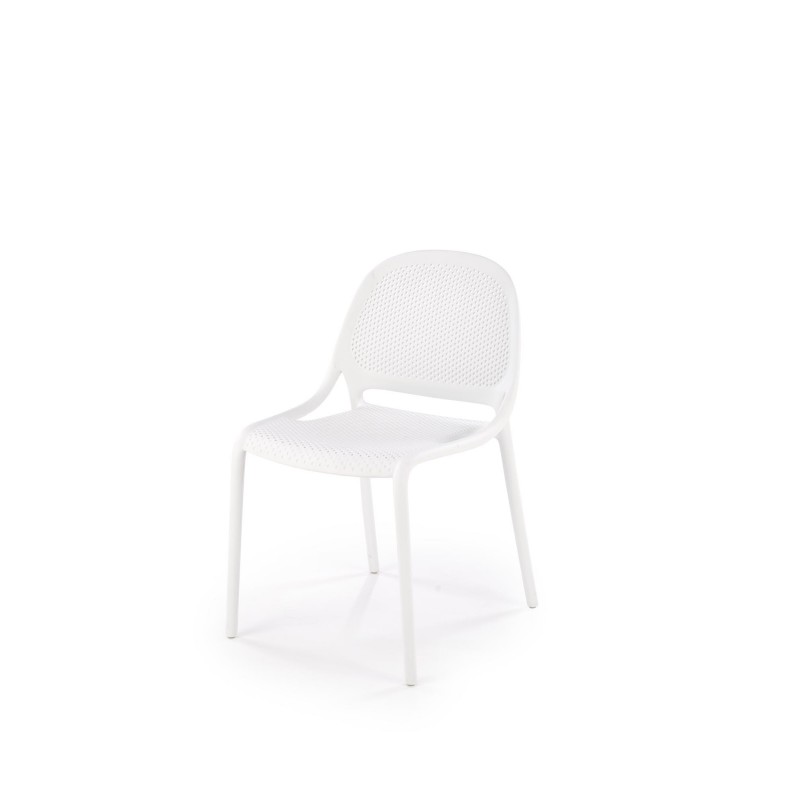 K532 Spisebordsstol Hvid billede
