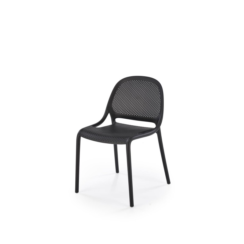K532 Spisebordsstol Sort billede