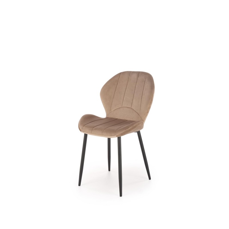 K538 Spisebordsstol - Beige billede