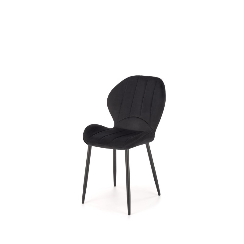 K538 Spisebordsstol - Sort billede