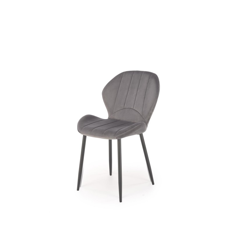 K538 Spisebordsstol - Grå billede