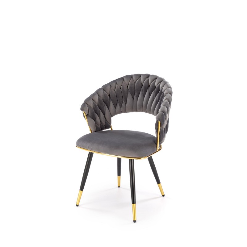 K551 Spisebordsstol - Grå billede