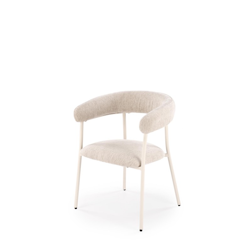 K557 Spisebordsstol - lyseBeige