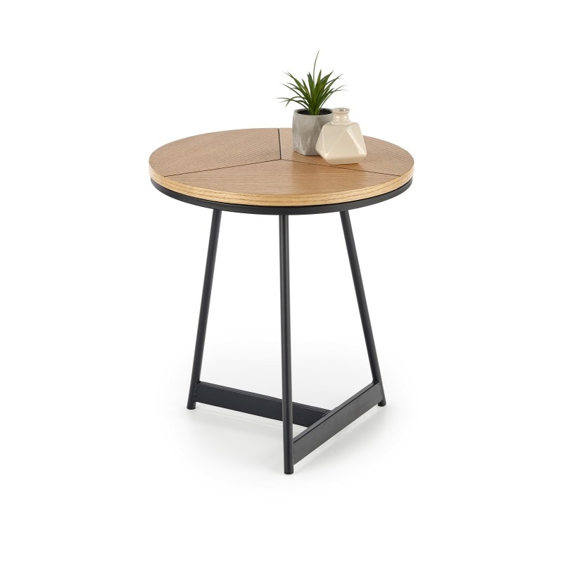 KARIDA-S Naturlig eg / Sort