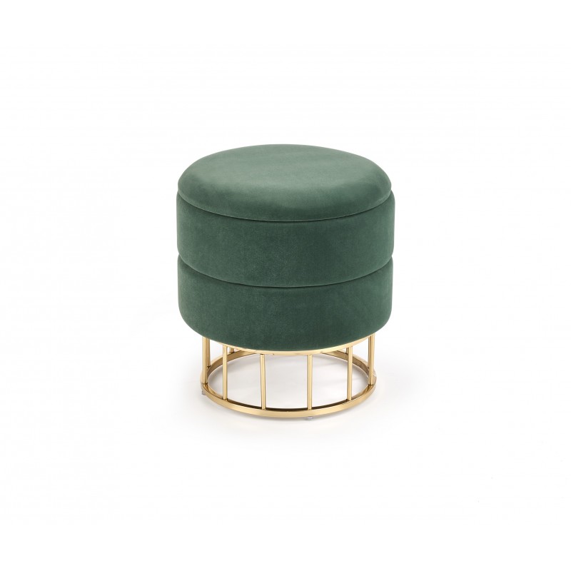 MintY skammel, - Mørkegrøn billede