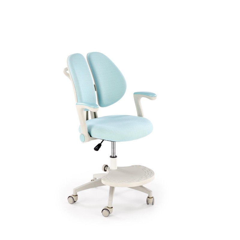 PANCO kontorstol, Lyseblå