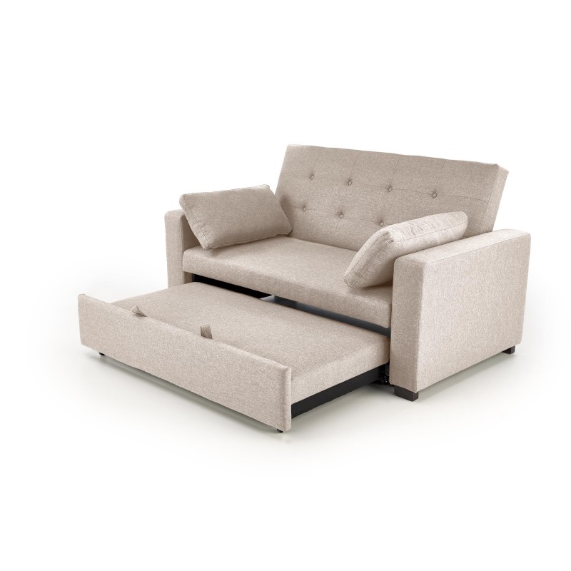 PAULINIO Sovesofa - Beige billede