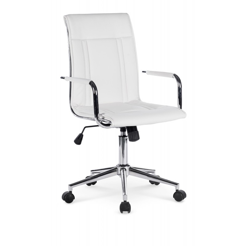 PORTO 2 kontorstol, - Hvid