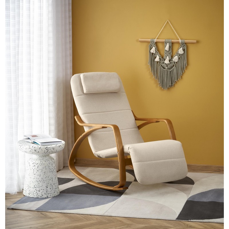 PRIME lænestol, Beige