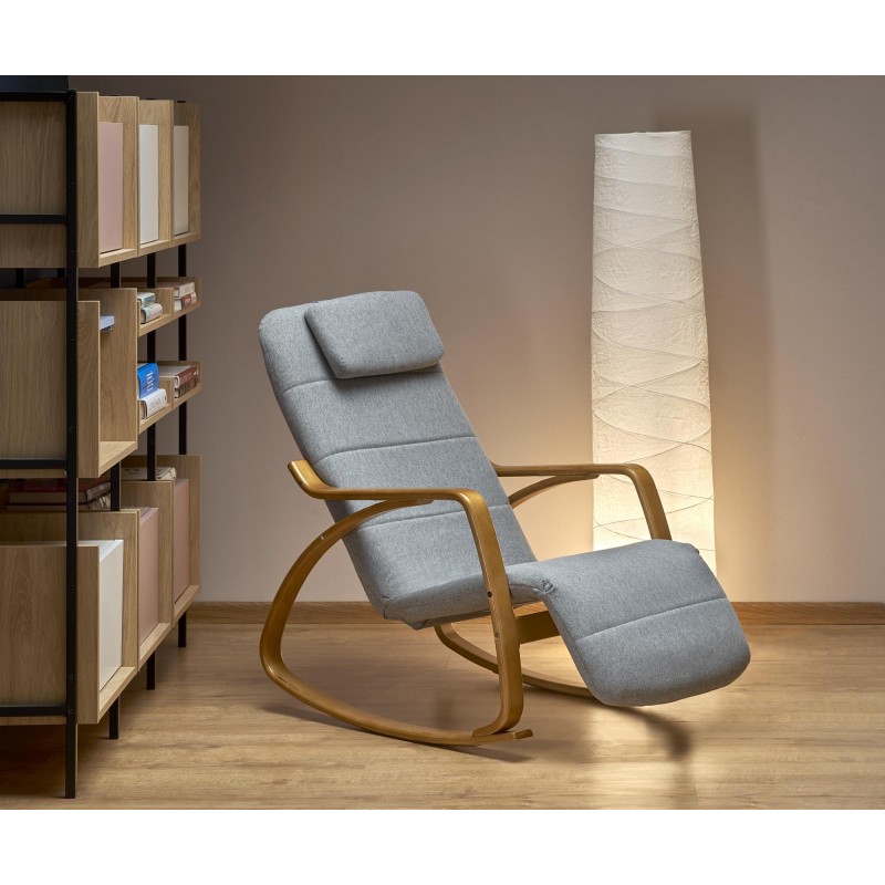 PRME Hvilestol, Grå