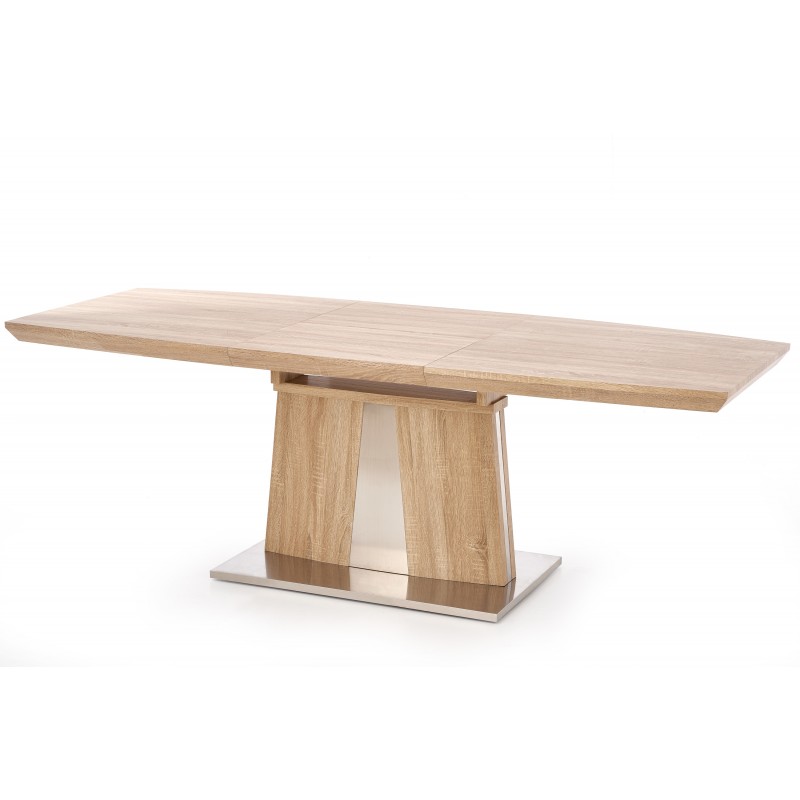 RAFAELLO Spisebord med udtræk - Sonoma eg.