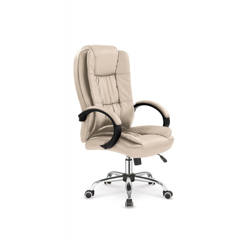 RELAX Executive Kontorstol: Beige billede