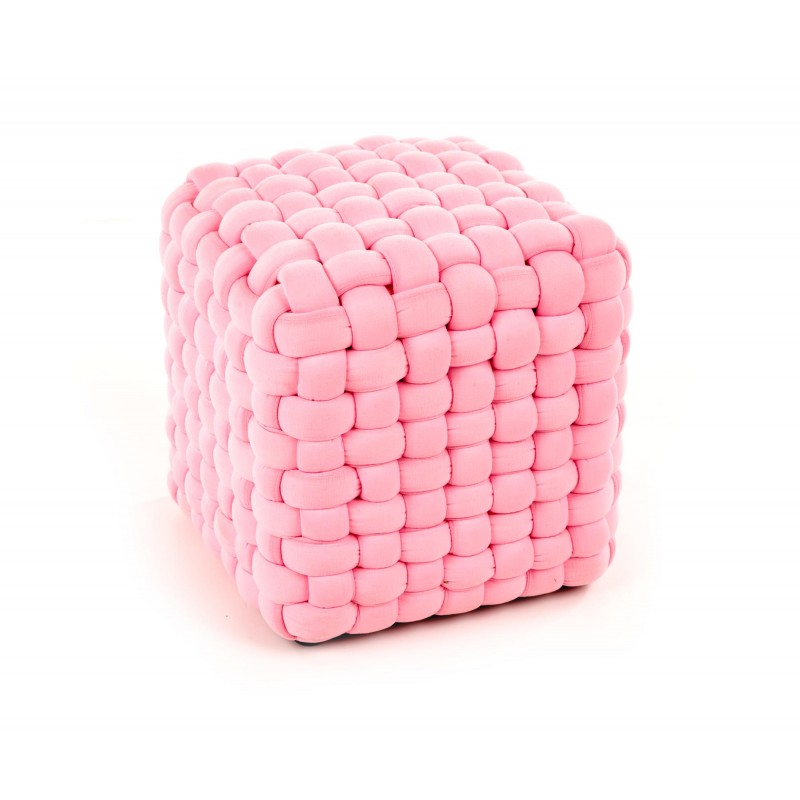 RUBIK puf - Rosa billede