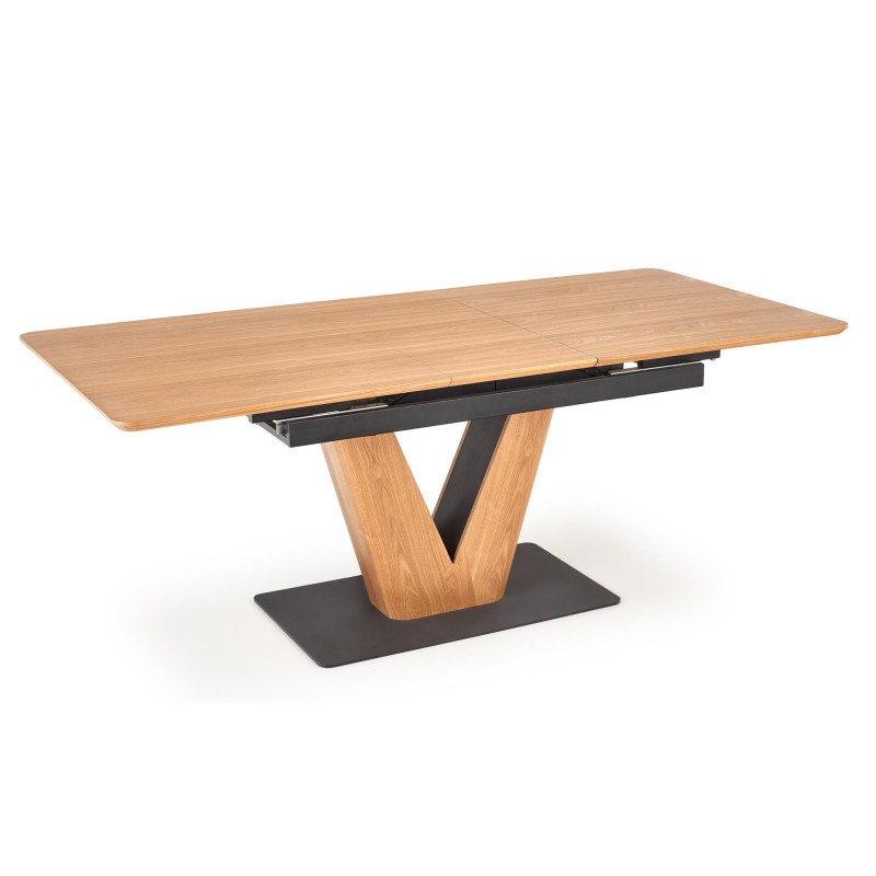 UMBERTO Borde i Natur Eg, Ben Natur Eg/Sort