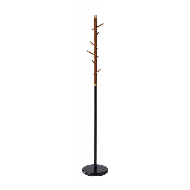 W67 bøjle Sort / Valnød