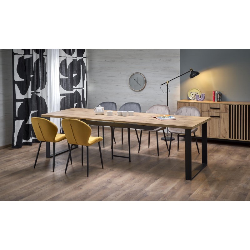 EDMONDO bord wotan eg/ Sort