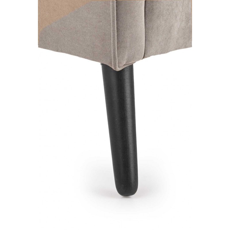 CHESTER sæt af ben, - Sort