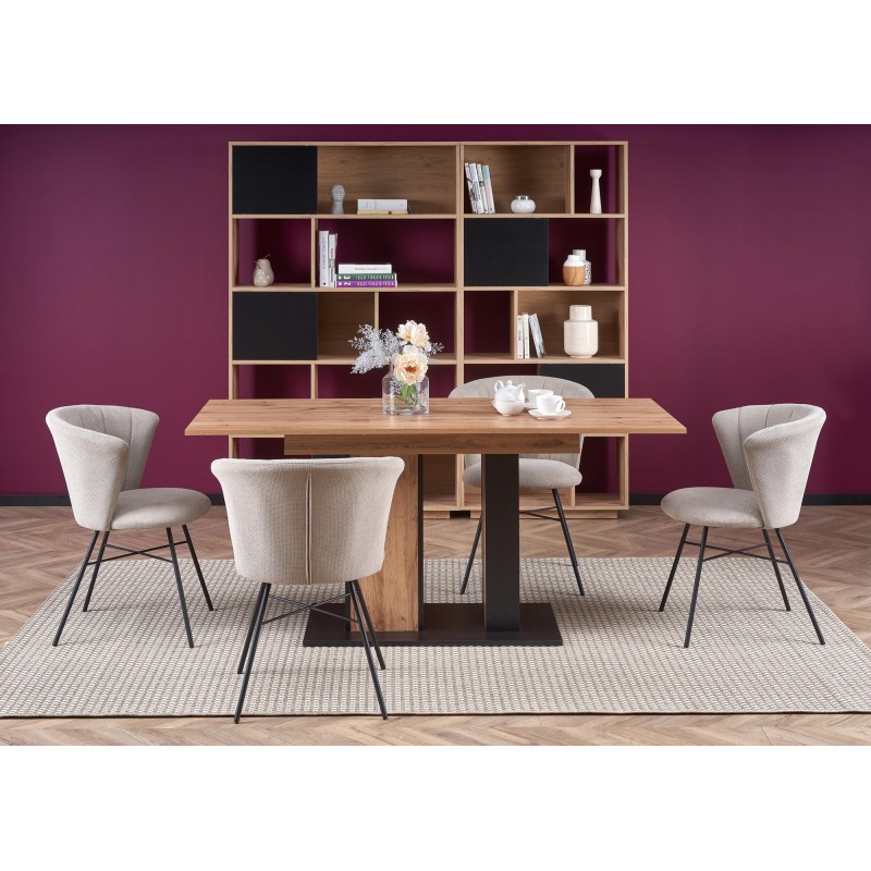 DOLOMIT bord votan eg/Sort