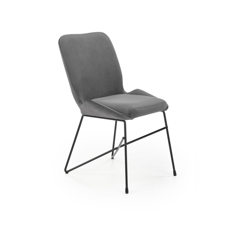 K454 Spisebordsstol - Grå billede