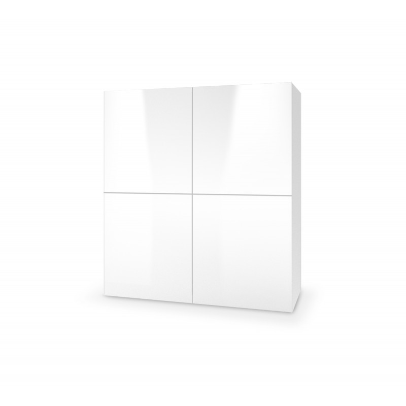 LIVO KM-100, standskab, - Hvid billede