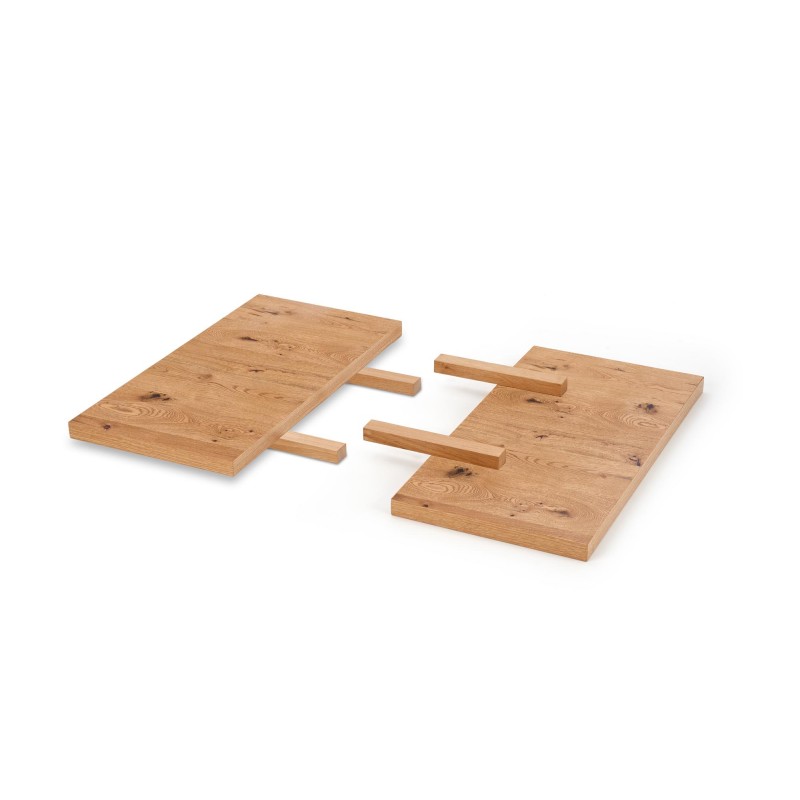 MASSIV Tillægsplader i lys eg - 45x90 cm billede