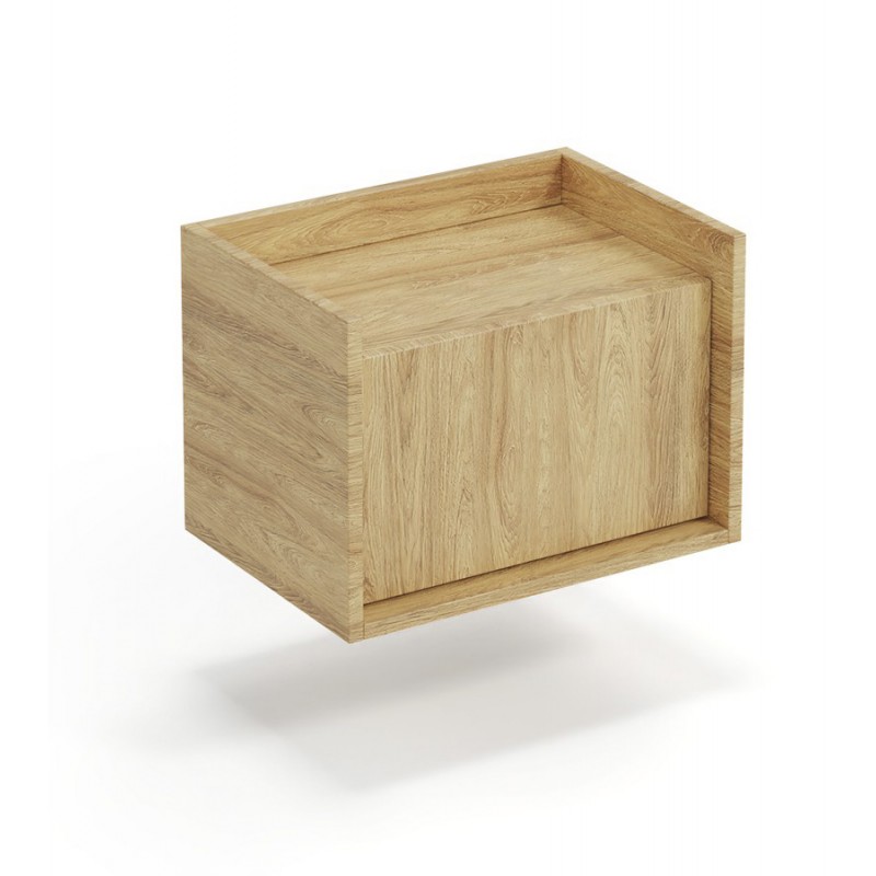 MOBIUS lavt skab 1D - hikora eg billede