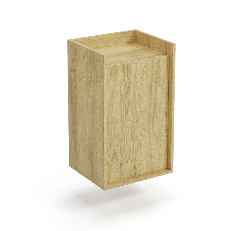 MOBIUS Vitrineskab 1D - hikora eg billede