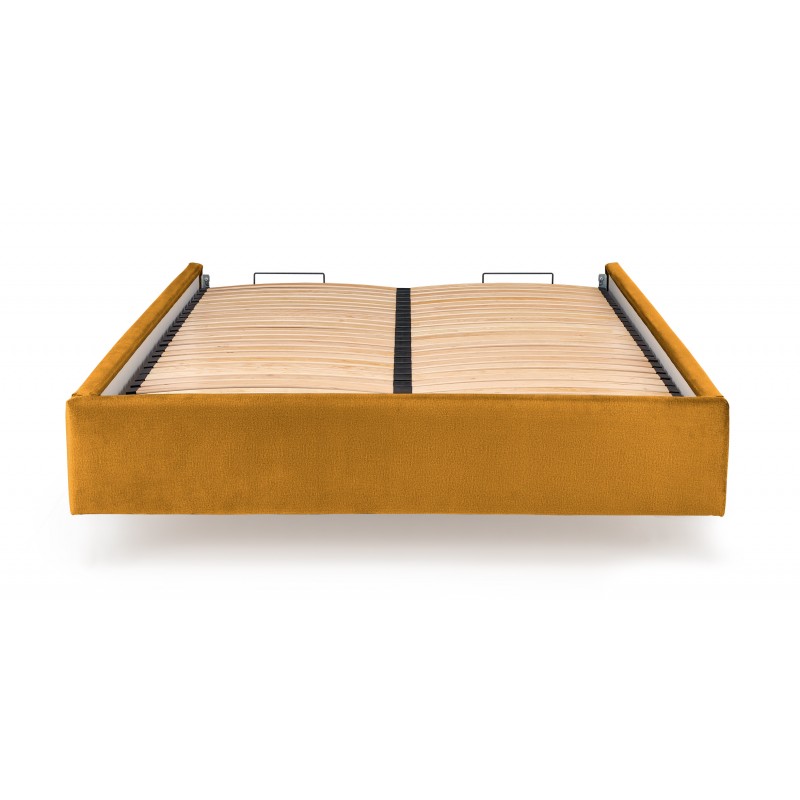 MODULO korpusseng 160, sennepsgul Monolith 48 billede