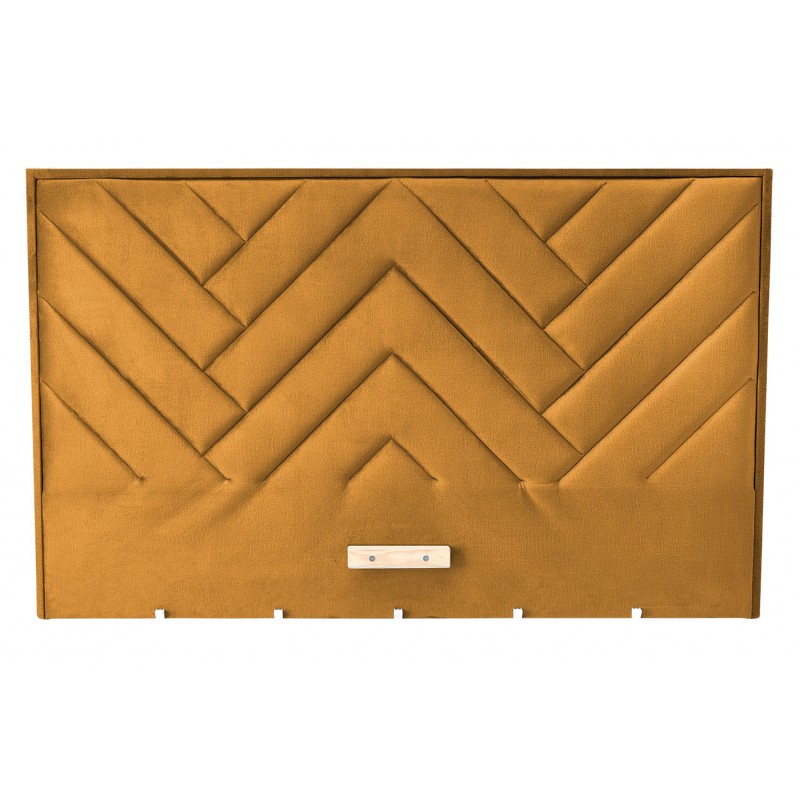 MODULO W1 sengegavl - sennepsgul Monolith 48 billede