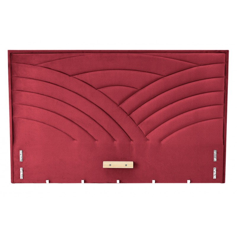 MODULO W3 sengegavl - mørkerød Monolith 59 billede