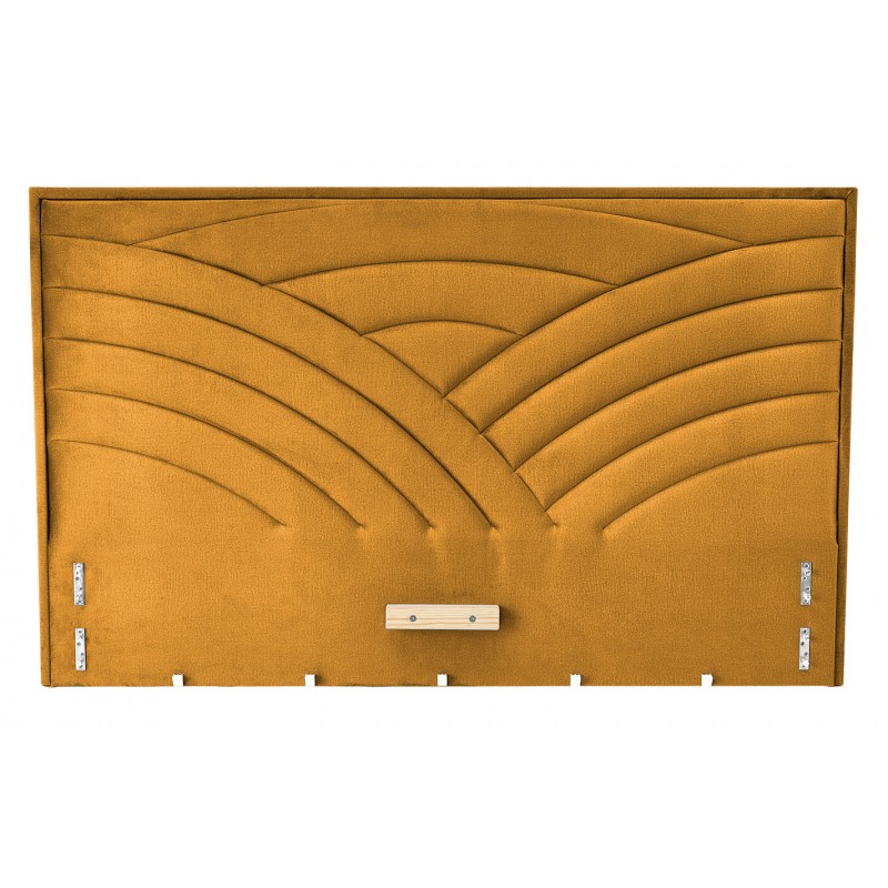 MODULO W3 sengegavl - sennepsgul Monolith 48 billede