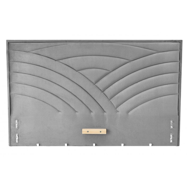 MODULO W3 sengegavl - Grå Monolith 85 billede