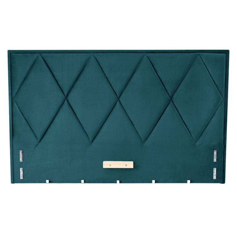 MODULO W4 sengegavl - Mørkegrøn Monolith 37 billede