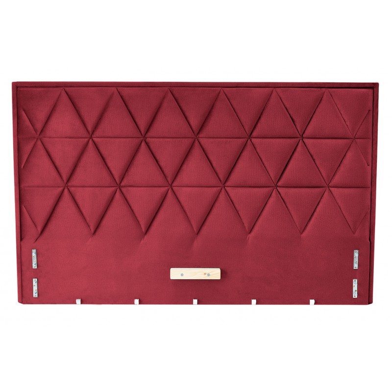MODULO W5 sengegavl - bordeaux Monolith 59 billede