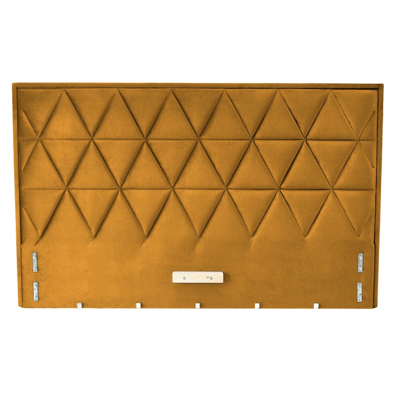 MODULO W5 sengegavl - sennepsgul Monolith 48 billede