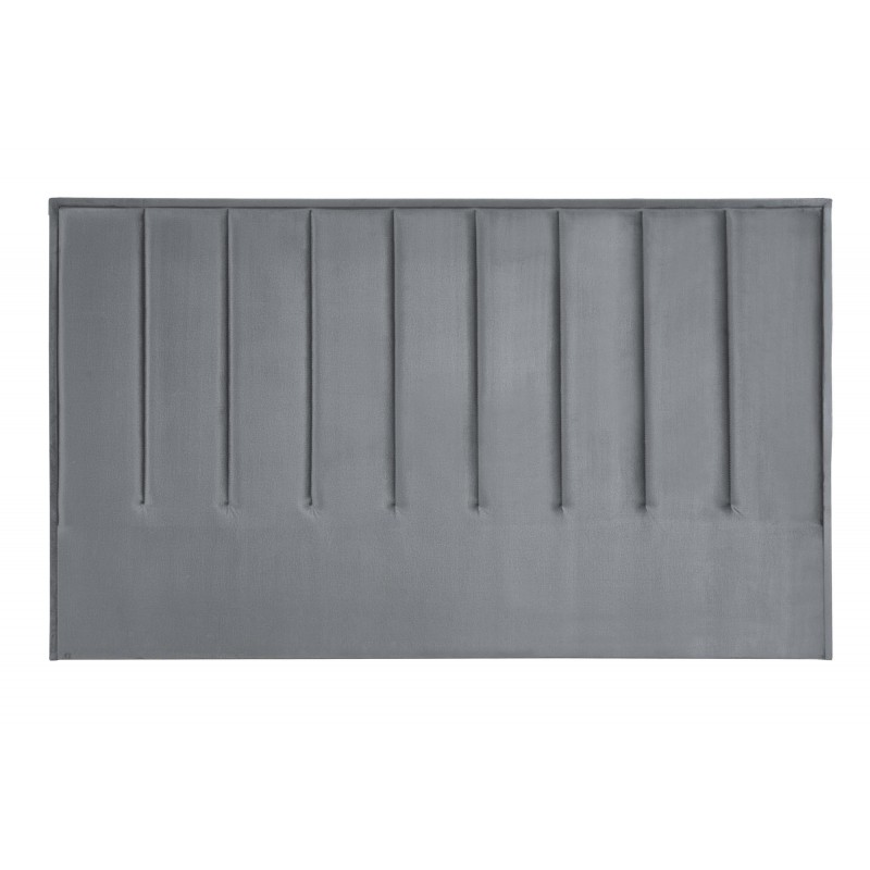 MODULO W6 sengegavl - Grå Monolith 85 billede