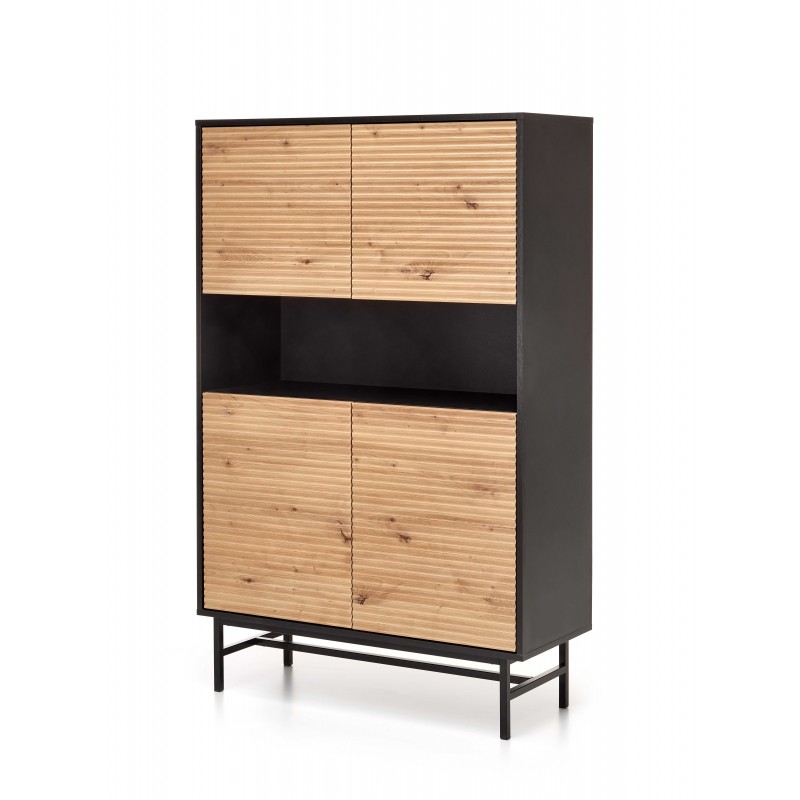 MURANO KM-3 kommode, - artisan eg/Sort