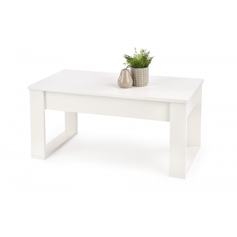 NEA sofabord 110cm - Hvid