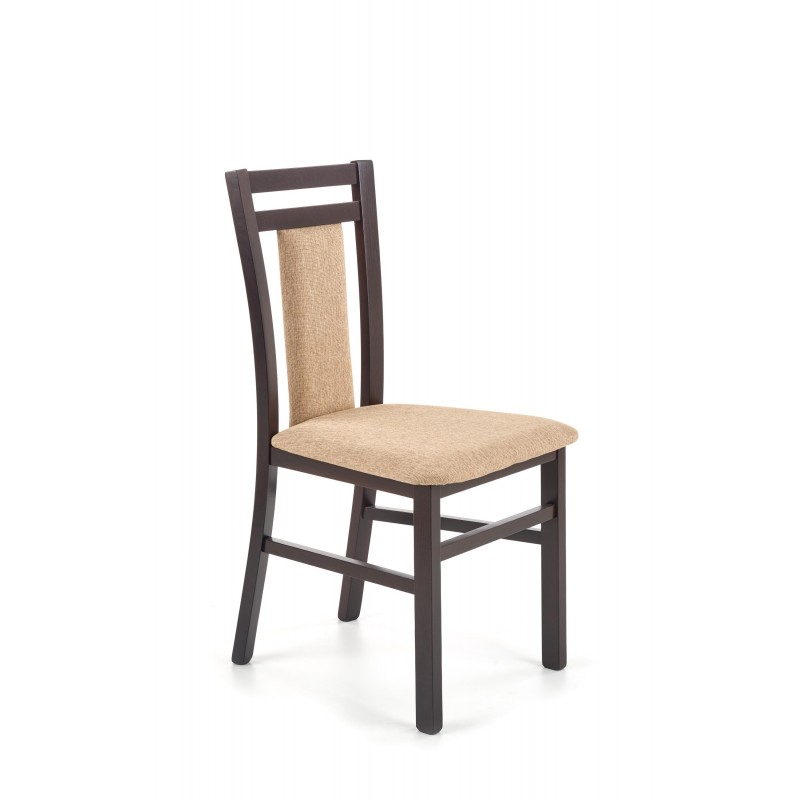 HUBERT 8 Spisebordsstol - wenge/LARS 07 billede