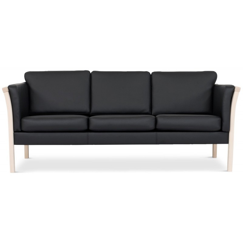 Dragør 3 pers. sofa - Sort