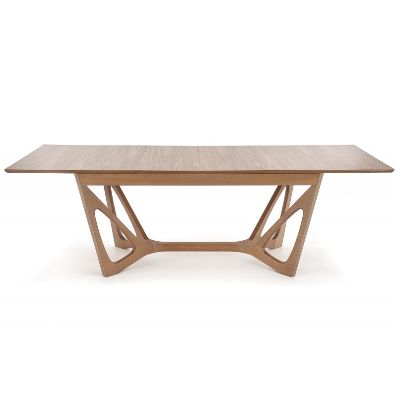 WENANTY amerikansk spisebord 160cm kan udvides til 240 cm - Valnød