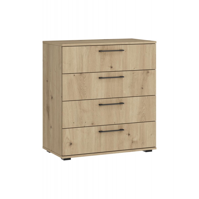 FLEX - KM-1 kommode til MODULÆRT GARDEROBESYSTEM - håndværkseg